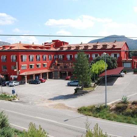 Hotel La Rueda 3000 Mora de Rubielos Kültér fotó