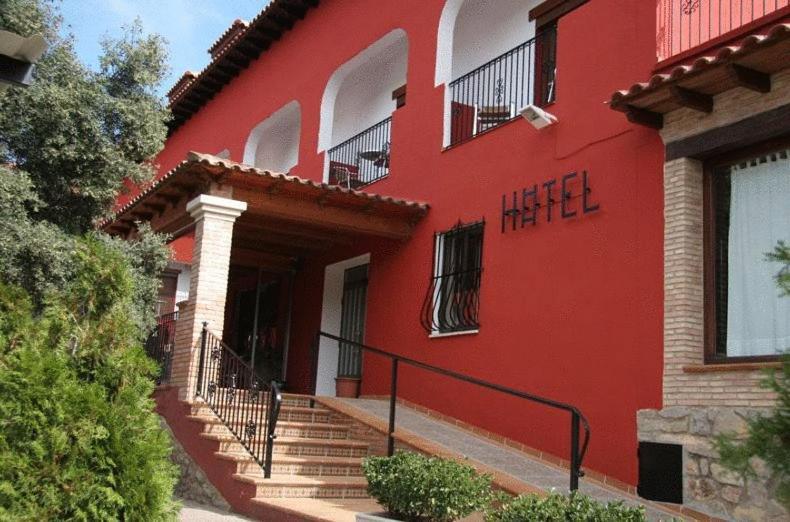 Hotel La Rueda Mora de Rubielos Kültér fotó