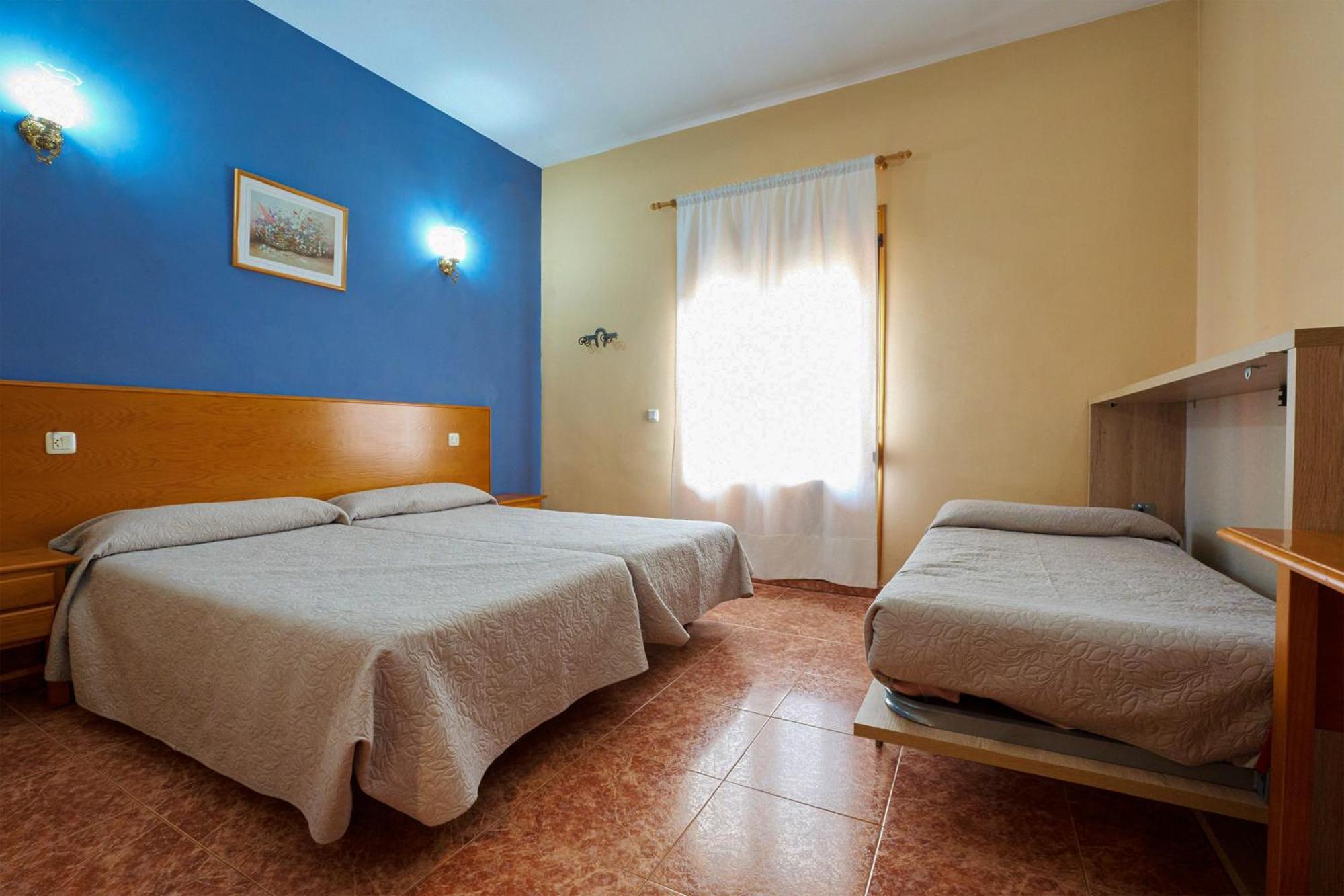 Hotel La Rueda 3000 Mora de Rubielos Kültér fotó