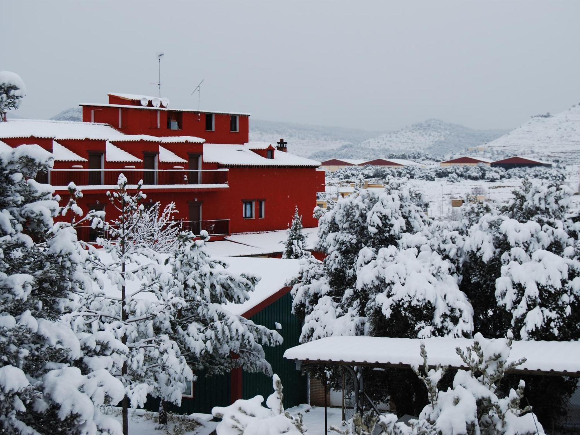 Hotel La Rueda 3000 Mora de Rubielos Kültér fotó