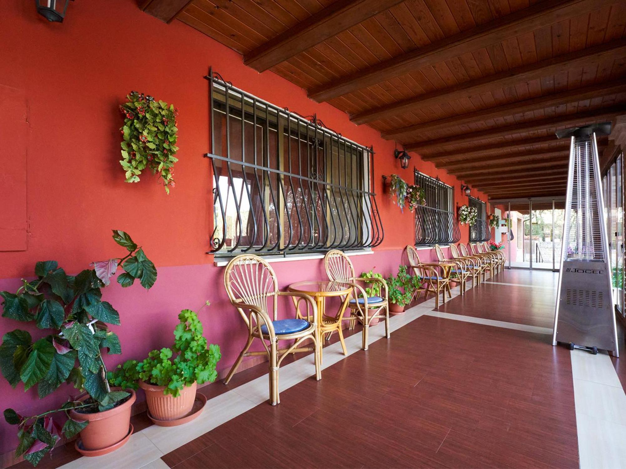 Hotel La Rueda 3000 Mora de Rubielos Kültér fotó