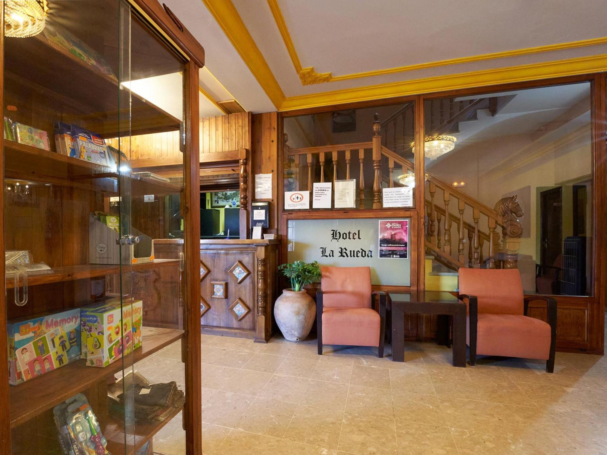 Hotel La Rueda 3000 Mora de Rubielos Kültér fotó