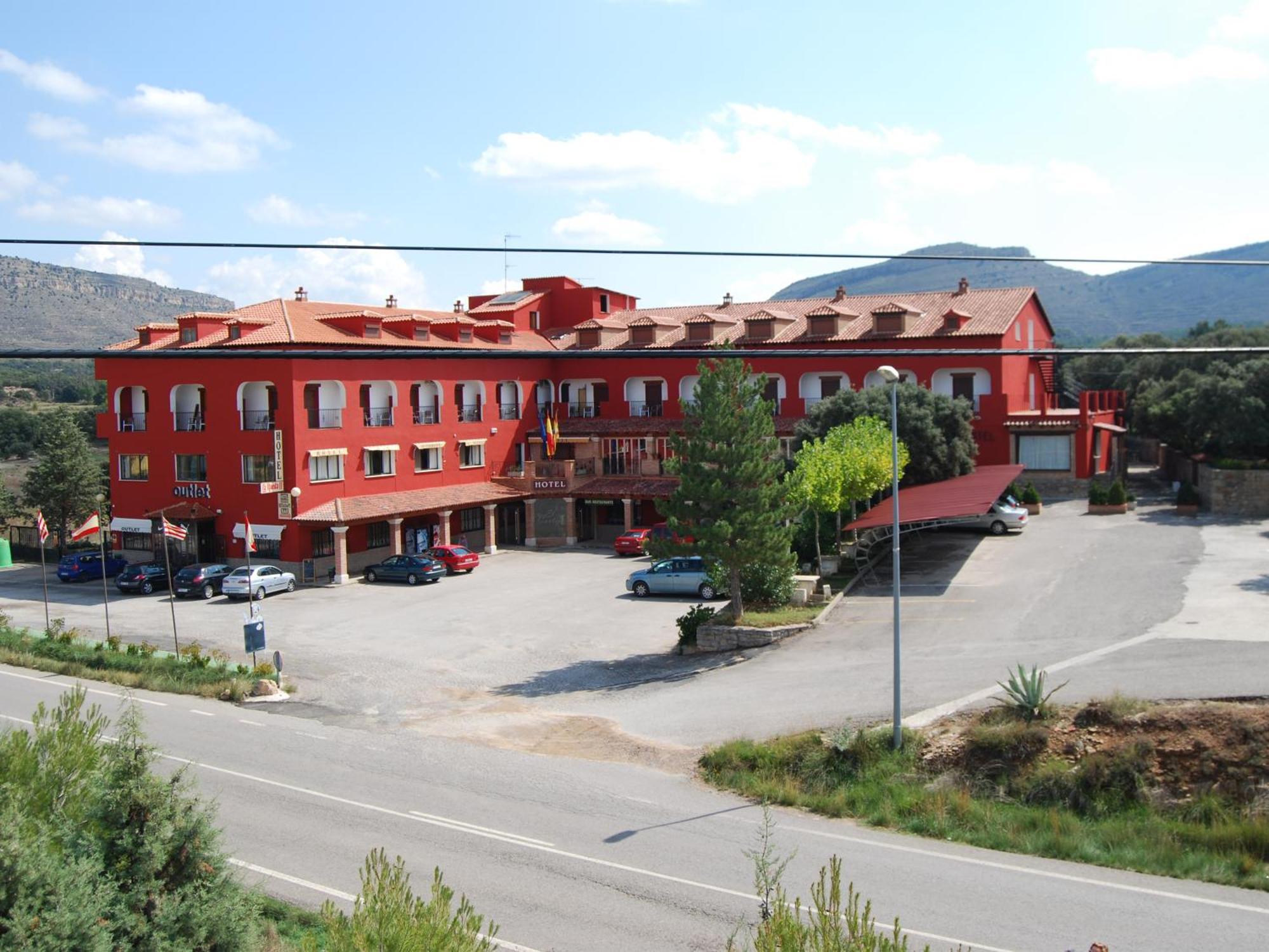 Hotel La Rueda 3000 Mora de Rubielos Kültér fotó