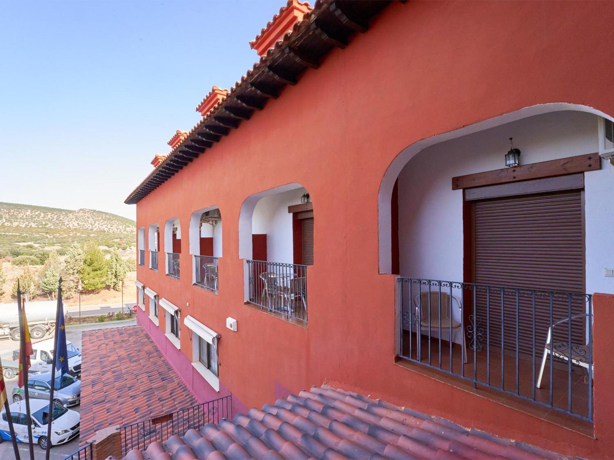 Hotel La Rueda 3000 Mora de Rubielos Kültér fotó