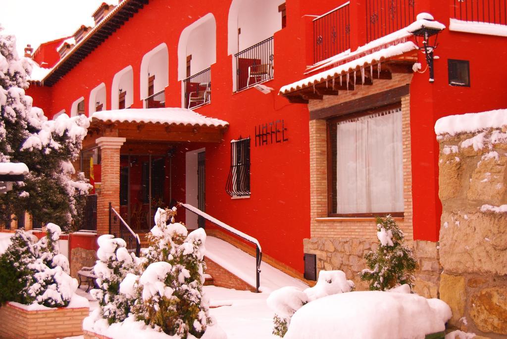 Hotel La Rueda Mora de Rubielos Kültér fotó
